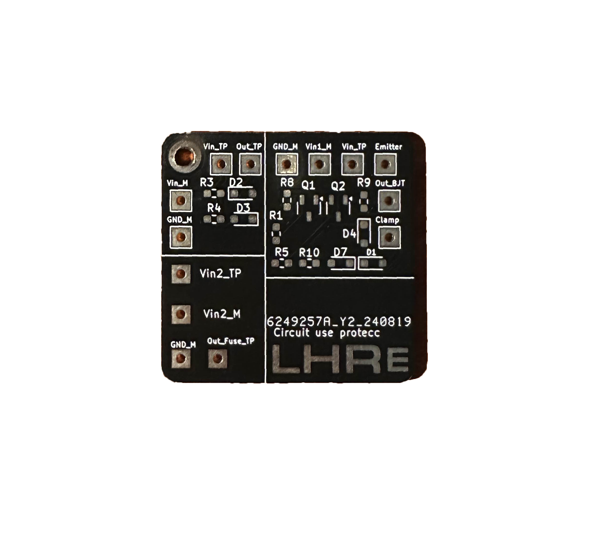 Circuit Protection PCB